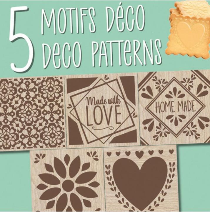 Produktbild ScrapCooking Keks Stempel