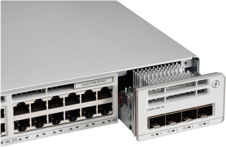 Actual product image Cisco Ws-C2960x-24ps-L (24 Ports)