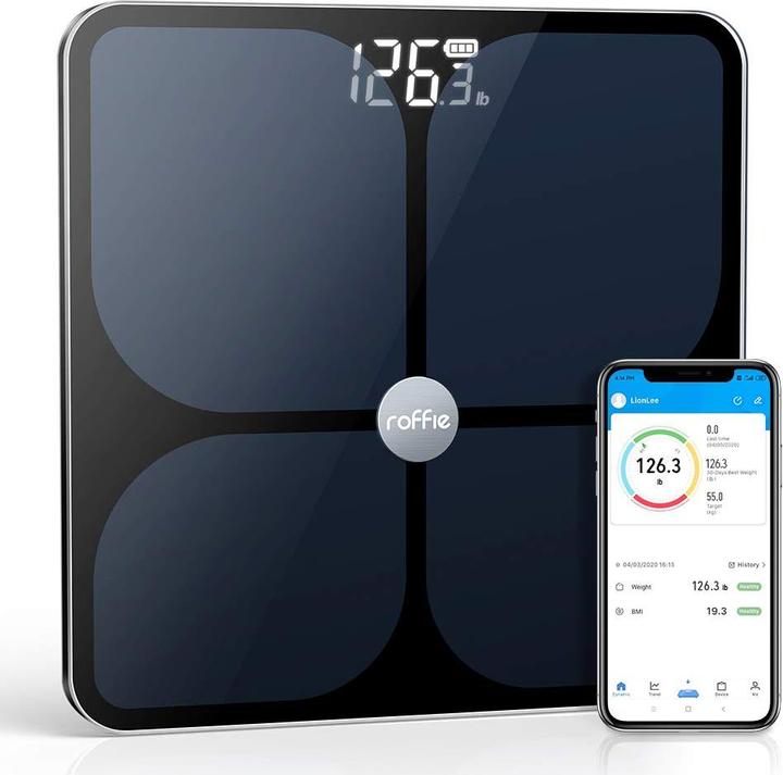 Image du produit Roffie Home Analyseur de graisse corporelle