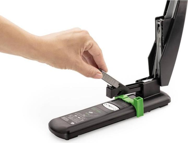 Actual product image Novus Blockheftgerät B40 re+new schwarz bis 100 Blatt (100 Sheets)