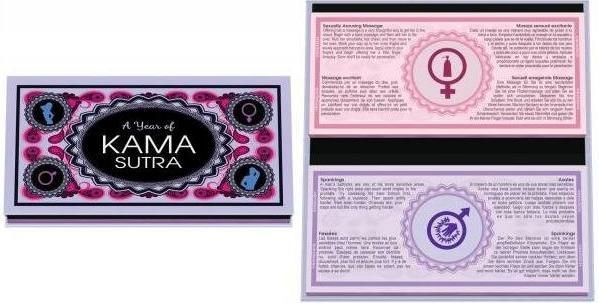 Image du produit Kheper Games Une année de Kama Sutra (Jeu de cartes, Allemand)