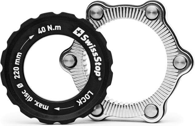 Image du produit swissstop Center lock adapter