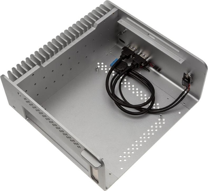Actual product image Streacom ST-FC8T Alpha Optical Fanless HTPC Aluminium Case (Mini-ITX)