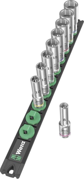 Actual product image Wera Socket Rail B Deep 1