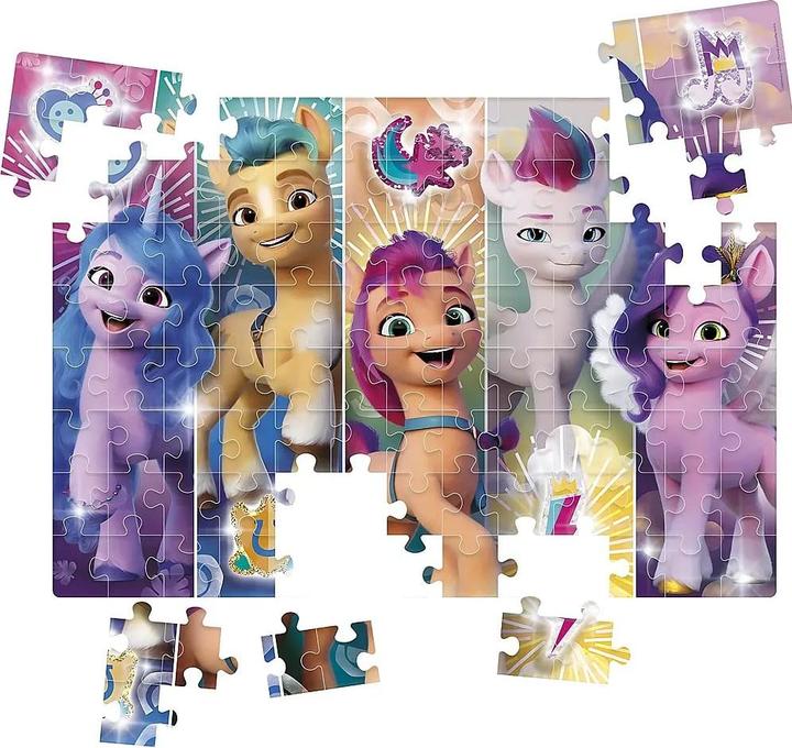 Actual product image Clementoni MY LITTLE PONY - Puzzle 104P (104 pieces)