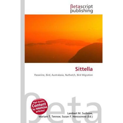 Sittella, Fachbücher von Lambert M. Surhone, Miriam T. Timpledon, Susan F. Marseken