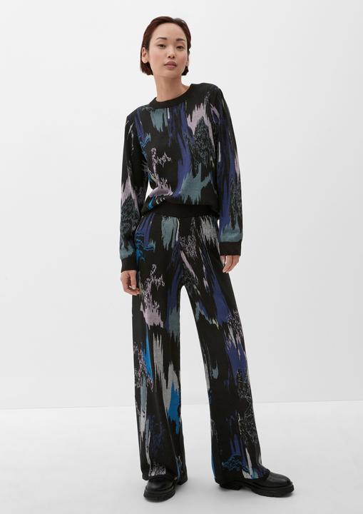 Immagine prodotto s.Oliver Hose Regular: Hose mit Flared Leg (34)