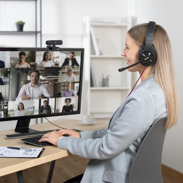 Actual product image Hama HS-USB400 V2 (Cable)