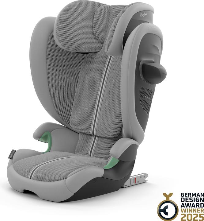 Actual product image Cybex Solution G2 I-Fix Plus (Child seat, ECE R129/i-Size Standard)