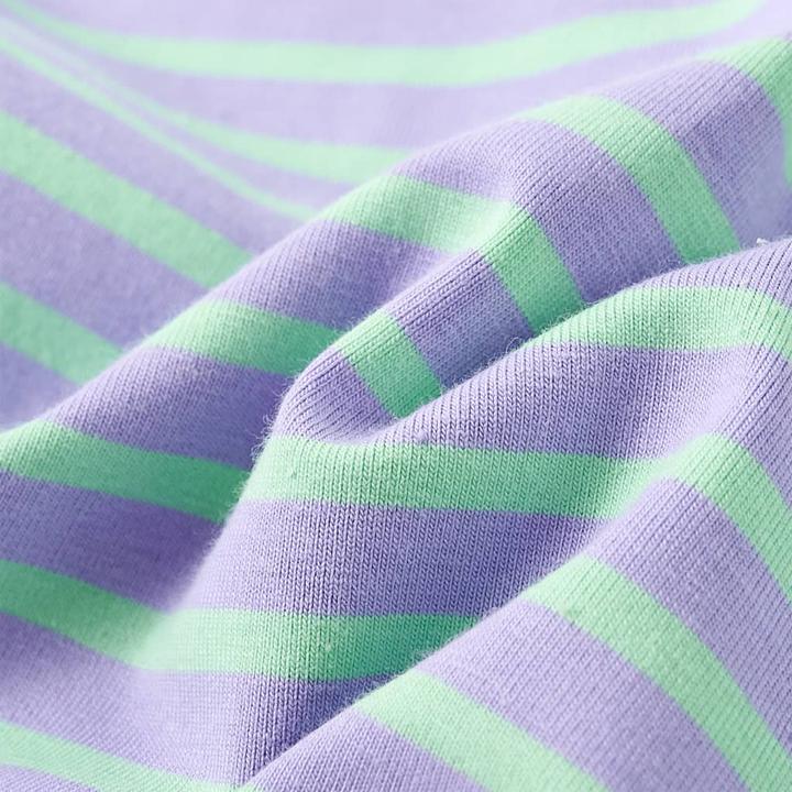 Immagine prodotto vidaXL Maglietta per bambini Verde menta chiaro 140,Materiale: 95 (140)