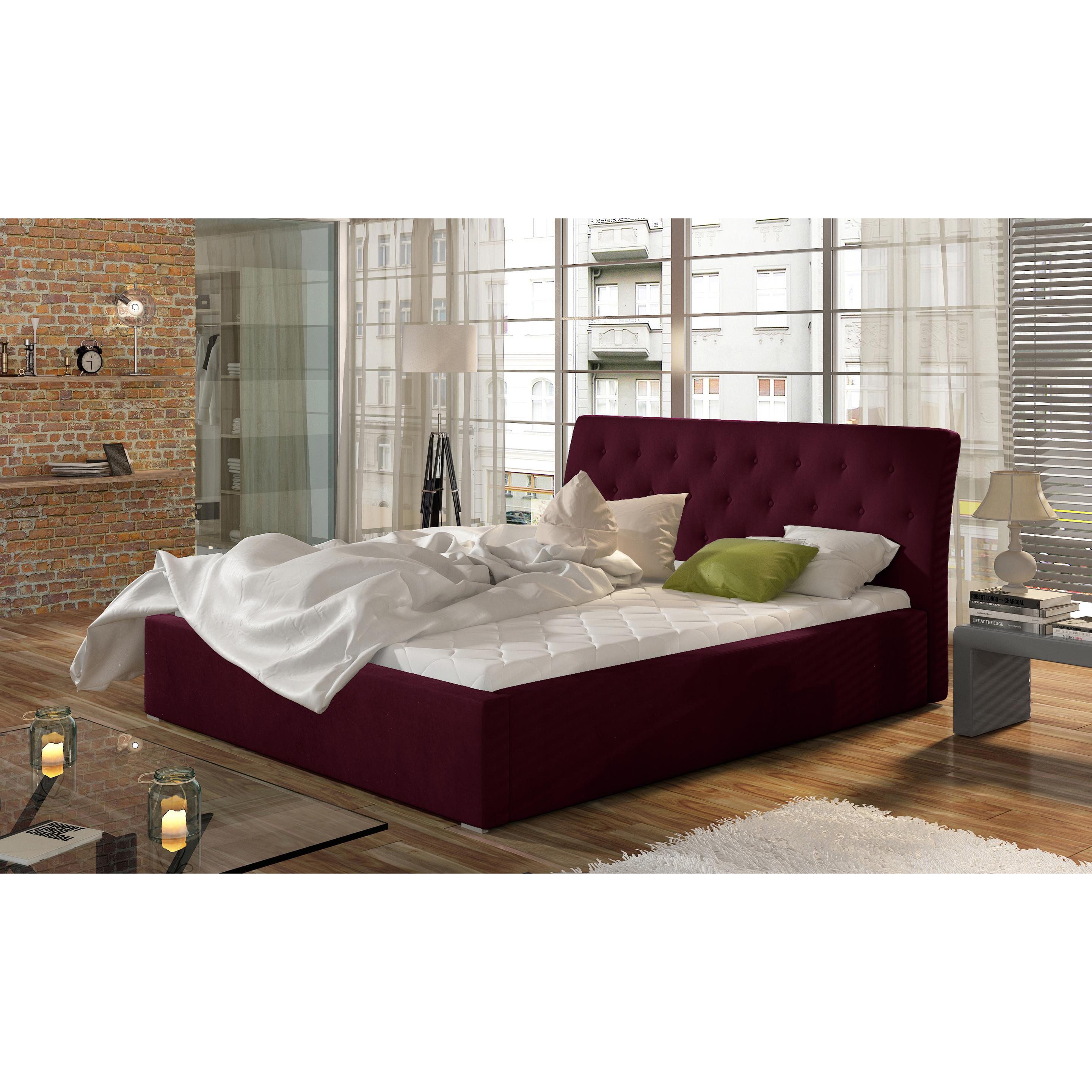 ELTAP, Bett, Milano mit Stauraum (160 x 200 cm)