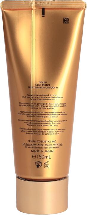 Immagine prodotto Sensai Bronzo setoso (Asciugamano autoabbronzante, 150 ml)