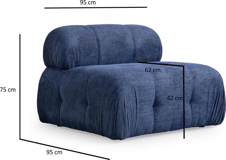 Actual product image Atelier del Sofa Petite (Modular sofa)