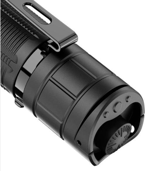 Actual product image Klarus LED Taschenlampe XT2CR PRO 2025, 2'300 Lumen (inkl. Akku) (13.10 cm, 2300 lm)