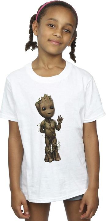 Produktbild I Am Groot Wave Pose TShirt Mädchen (140, 146)