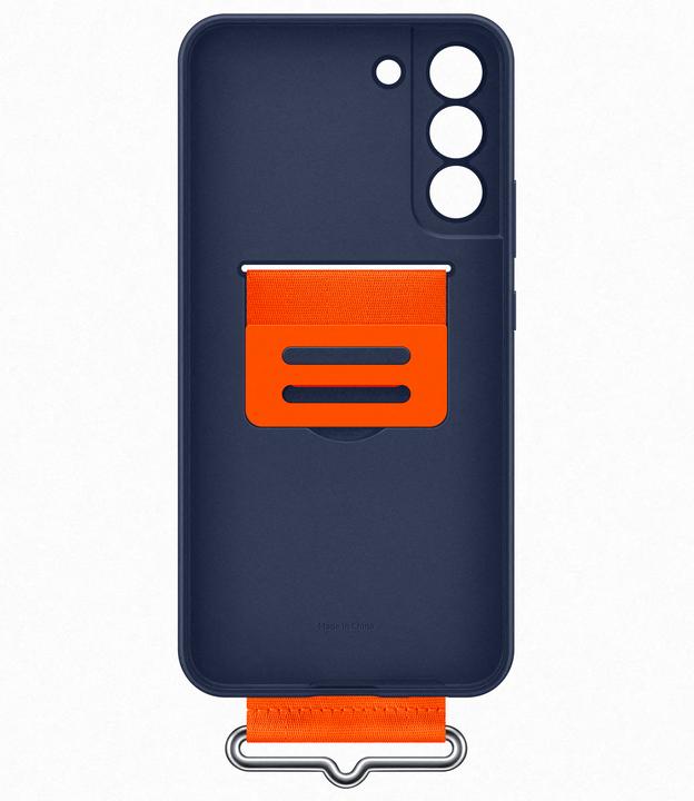 Produktbild Samsung Silicone Cover mit Schlaufe (Samsung Galaxy S22+)