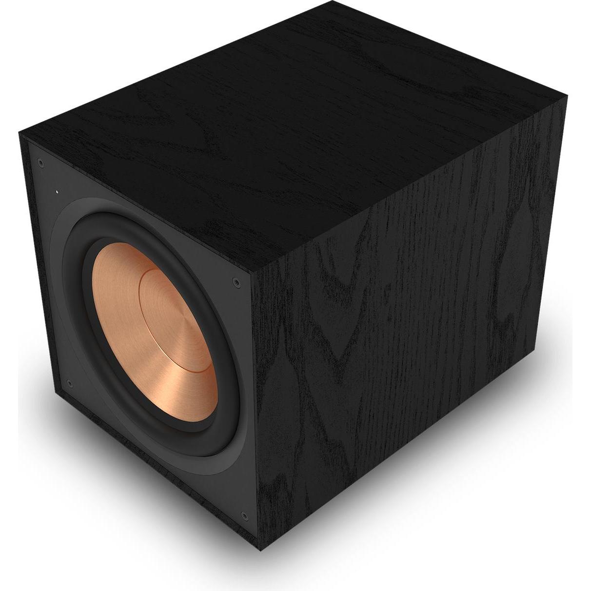 Klipsch R-101SW (1 Stk., 300 W), HiFi + Heimkino Lautsprecher, Schwarz