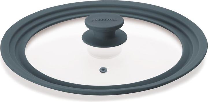 Produktbild Tescoma Unicover Deckel Ø 24, 26, 28 cm Grau (28 cm, Kunststoff, Metall, Glas)