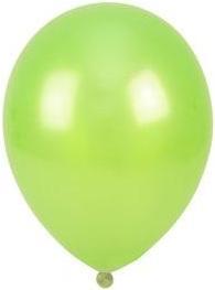Arpex Metallisierte Luftballons hellgrün 25cm 100 Stk (100 x)