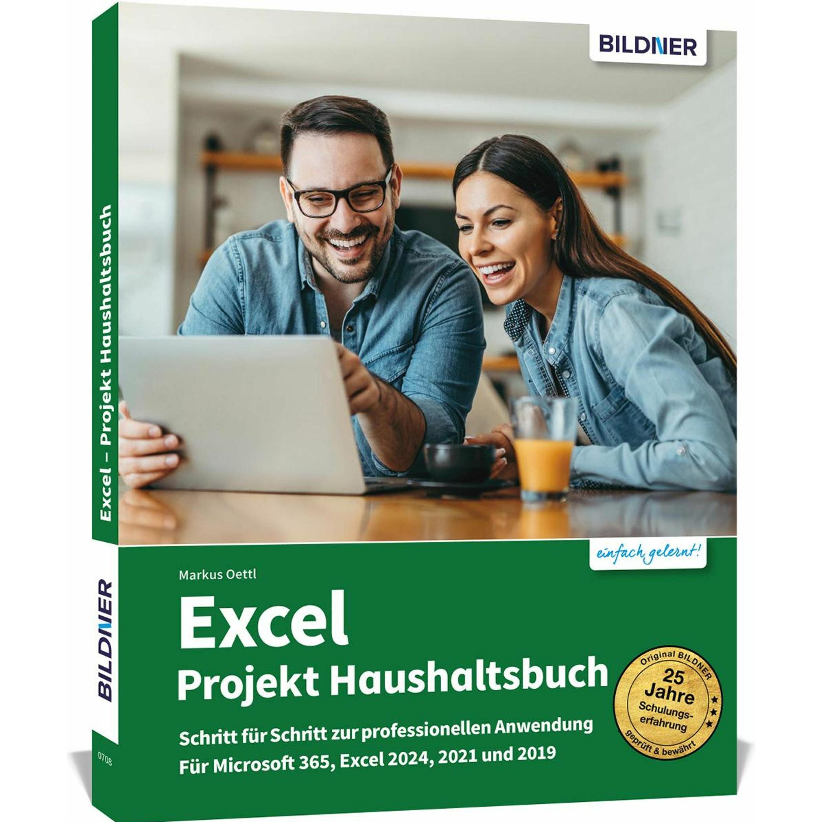Excel - Projekt Haushaltsbuch, Fachbücher von Markus Oettl