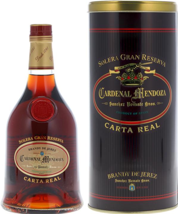 Cardenal Mendoza Carta Real (1 x 70 cl)