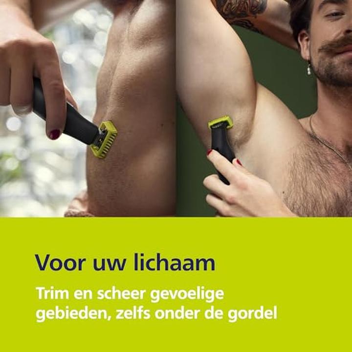 Actual product image Philips OneBlade Pro 360 Face + Body (QP6652/30)