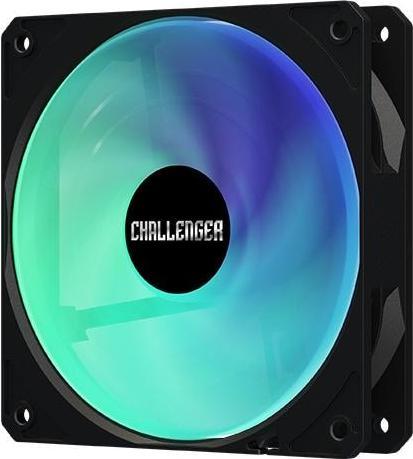 Produktbild AsRock CPC Challenger 360 Digital ARGB Black