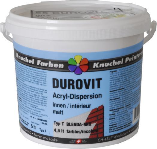 Image du produit Knuchel Durovit peinture mixte