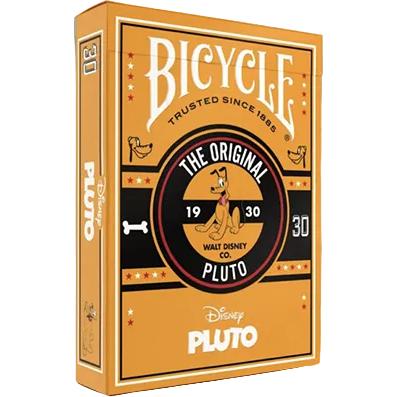 Bicycle Pluto Playing Cards (Inglese, Tedesco, 1 - 10 Giocatori)