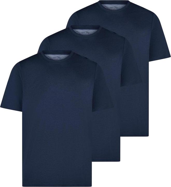 Produktbild Redmond 3er Pack Basic T-Shirt (L)