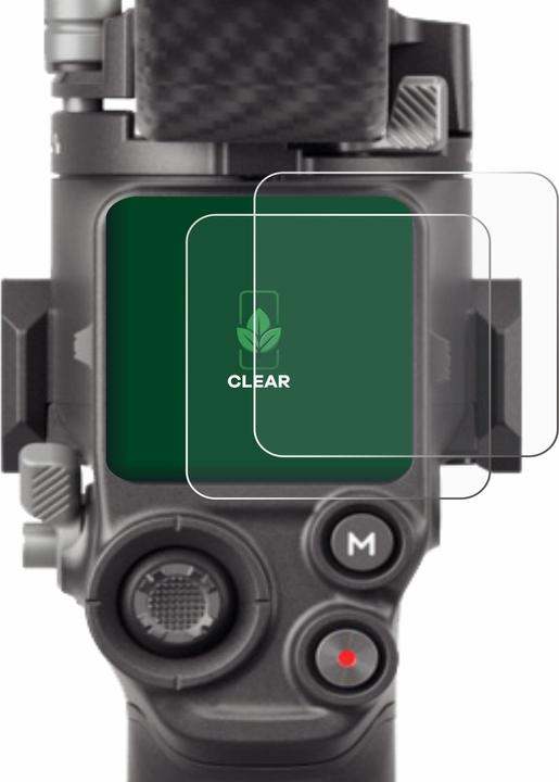 Produktbild ScreenLeaf Schutzfolie nachhaltiger Displayschutz Display Schutz Folie Klar Transparent