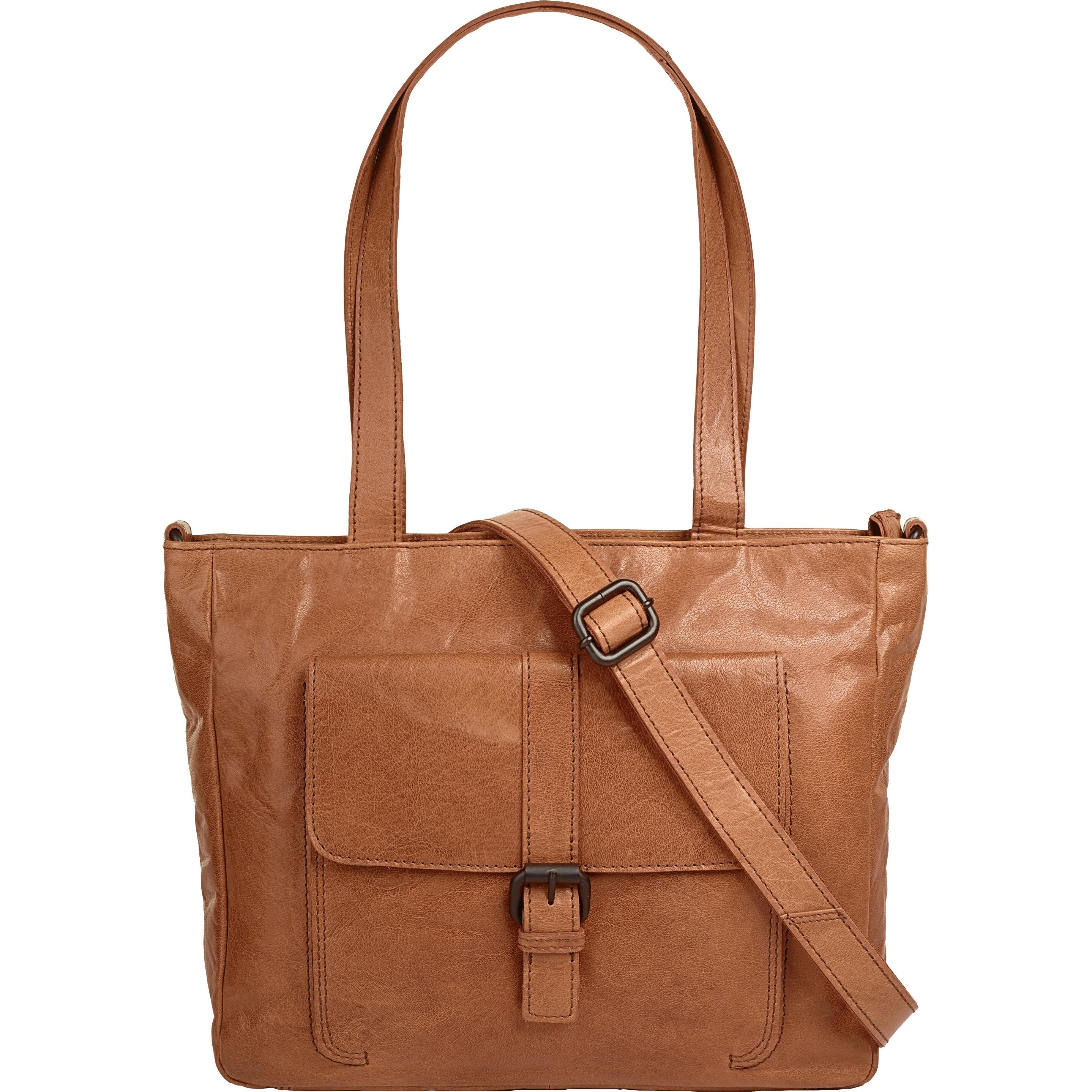 Spikes & Sparrow, Tasche, Shopper, Braun