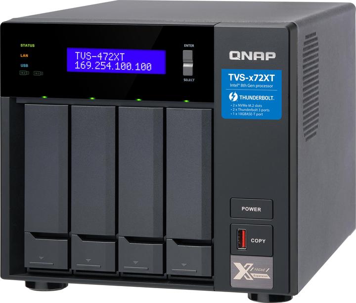 Produktbild QNAP TVS-472XT (0 TB)