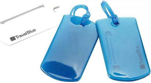 Immagine prodotto Travel Blue 2 etichette in gel (Imbottitura aggiuntiva)