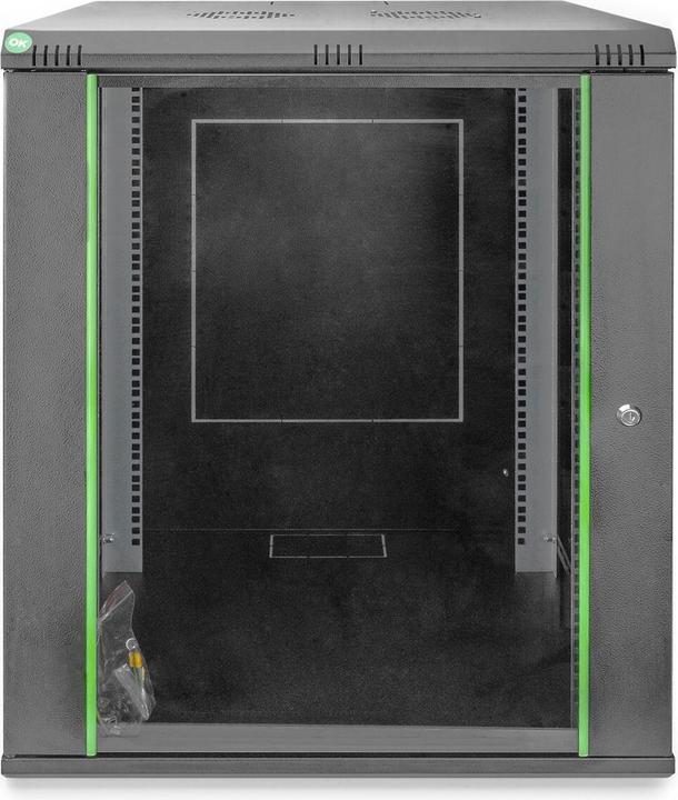 Actual product image Digitus Wall Mounting Cabinets Dynamic Basic Series - 600x600 mm (WxD) (16 RU, 19 inch rack)
