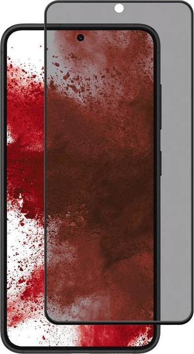 Actual product image Displex Real Glass, Privacy Full Cover Panzerglas (1 Piece, Samsung Galaxy S22 5G, Samsung Galaxy S23)
