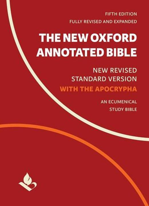 Produktbild The New Oxford Annotated Bible with Apocrypha (Englisch, Carol Newsom, Marc Brettler, Michael Coogan, Pheme Perkins, 2018)