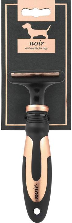 Produktbild EBI Noir Grooming Deshedder S 17 x 6,5 cm (Hund)