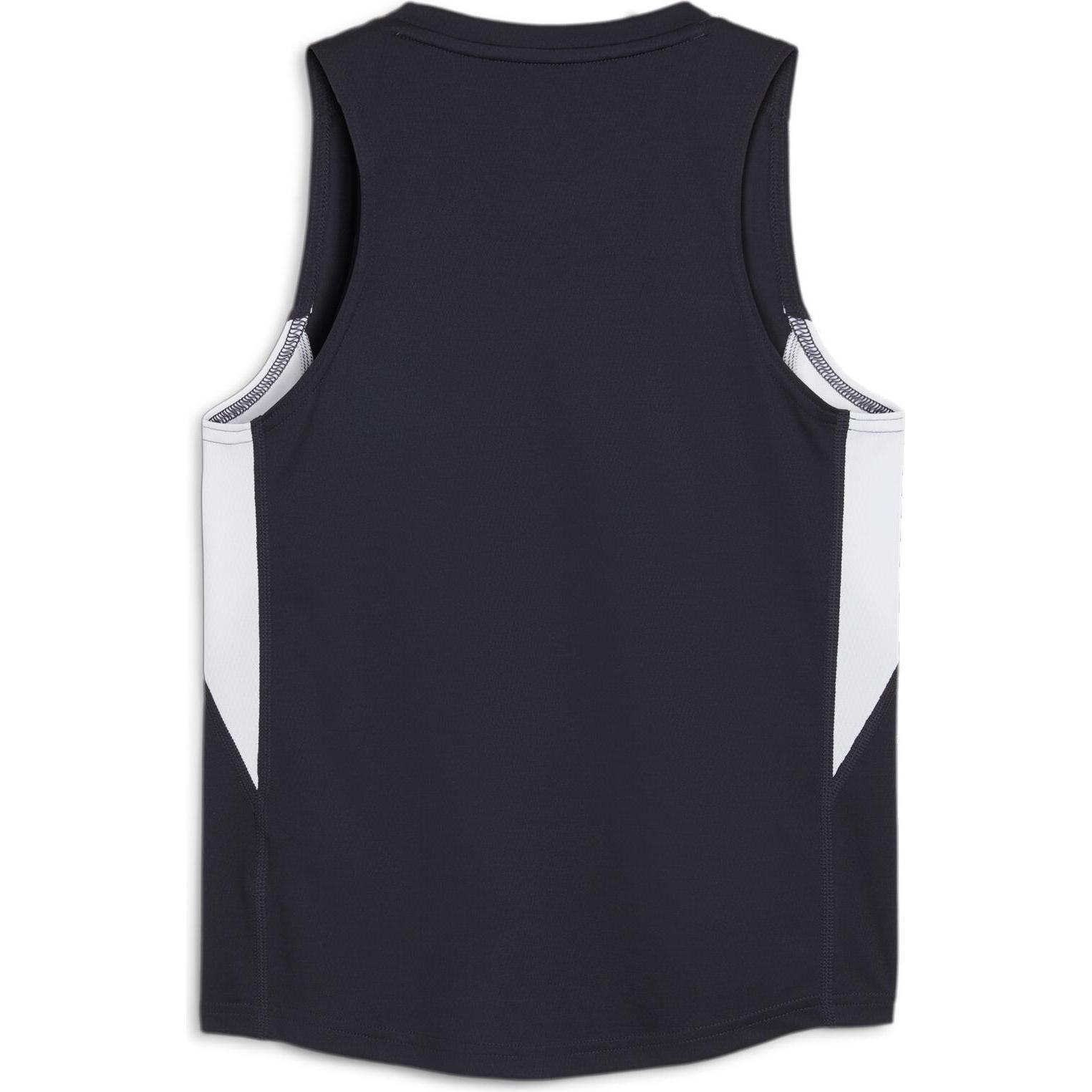 Thumbnail - Puma, Jungen, Sportshirt, Y Cross The Line Singlet 3.0 (164), Blau, 164