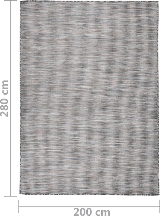 Actual product image VidaXL Teppich (200 x 280 cm)