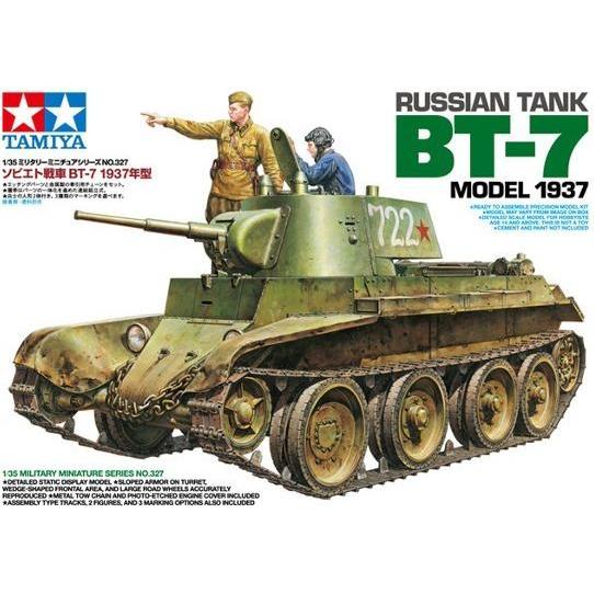 Tamiya BT-7 Model 1937