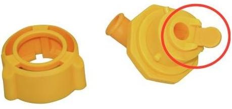 Image du produit Kerbl Clapet pour vanne hygiénique