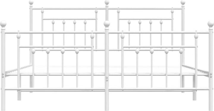 Produktbild vidaXL Bettgestell (183 x 213 cm)