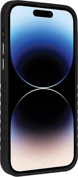 Immagine prodotto Audi Custodia rigida in vera pelle MagSafe per iPhone 14 Pro 6.1" czarno-czerwony/nero-rosso (Apple iPhone 14 Pro)