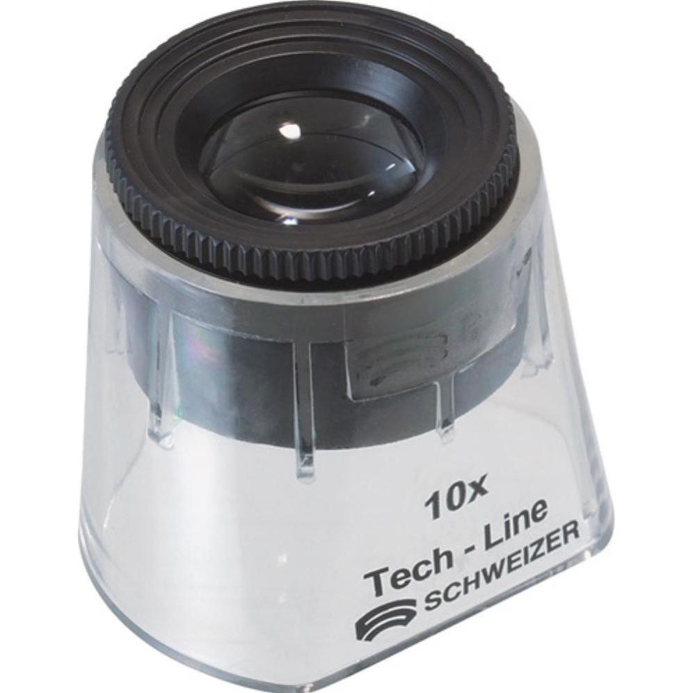 Schweizer Optik, Lupe, Stand-Lupe 10x