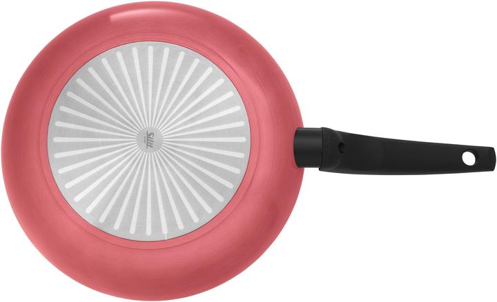 Actual product image Silit Antihaft Pfanne Bratpfanne 28cm Belluna Aluminium beschichtet rot (Frying pan, Aluminium, 28 x 48 cm)