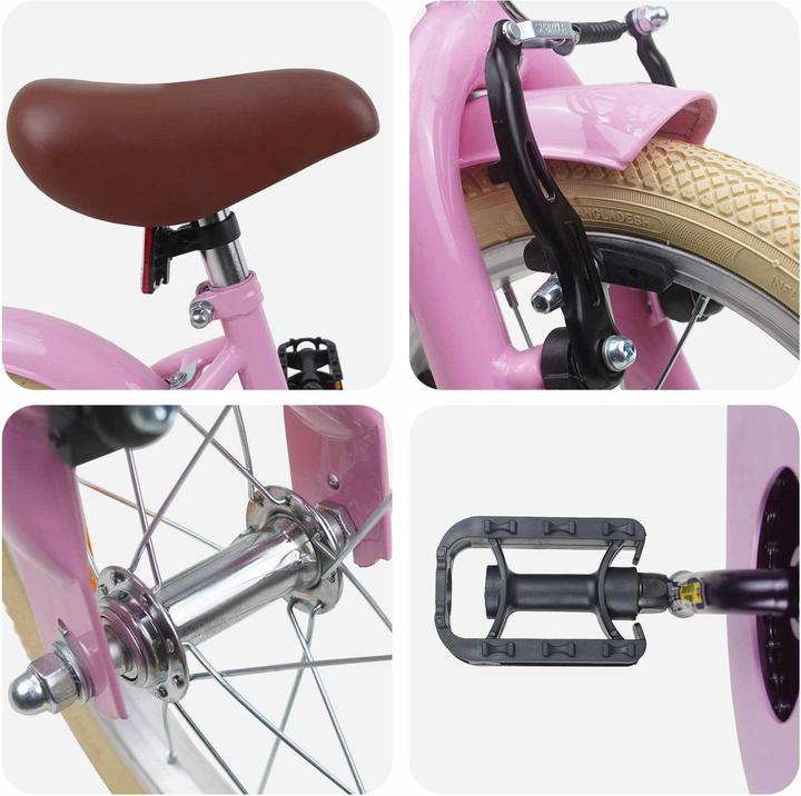 Produktbild vidaXL Kinderfahrrad (12")