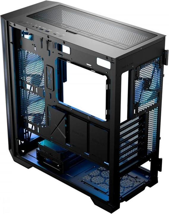 Actual product image Modecom Horizon ARGB czarna (E-ATX, mATX, Mini-ITX)