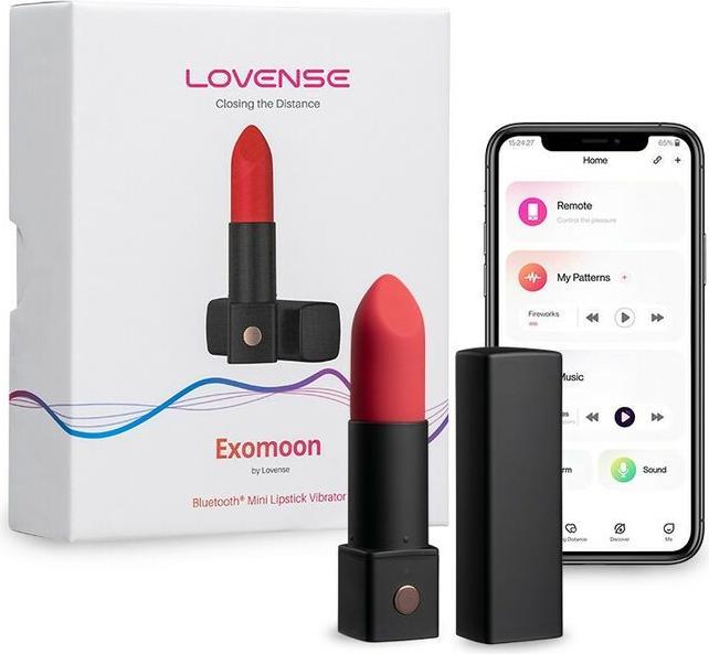Immagine prodotto Lovense Exomoon Lippenstift-Vibrator