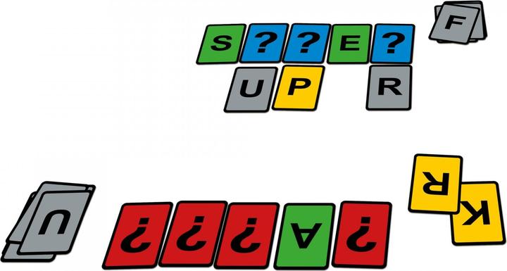 Produktbild Simba Wort Duell (Deutsch, 2 - 8 Spieler)